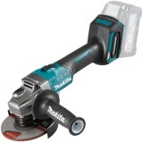 Makita GA005GZ XGT - Polizor unghiular fara acumulatori si incarcator Li-Ion 40 V - Ah 125 mm