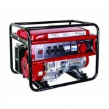 Generator de curent trifazat, alimentare benzina, Raider RD-GG07, 4 timpi, 5 kW