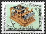B0494 - Austria 1993 - Aniversari stampilat