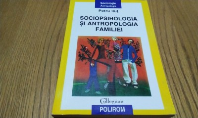 SOCIOPSIHOLOGIA SI ANTROPOLOGIA FAMILIEI - Petru Ilut - Polirom, 2005, 292 p. foto