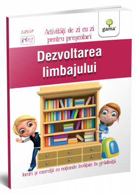 Dezvoltarea Limbajului 5-7 Ani, - Editura Gama foto