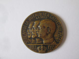 Rara! Medalia 50 de ani de la intemeierea castelului Peles 1833-1933