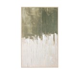 Cumpara ieftin Tablou decorativ cu rama pictat manual canvas Bold 124x5x204h
