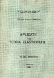 Aplicatii la Teoria Elasticitatii (Ciomocos)