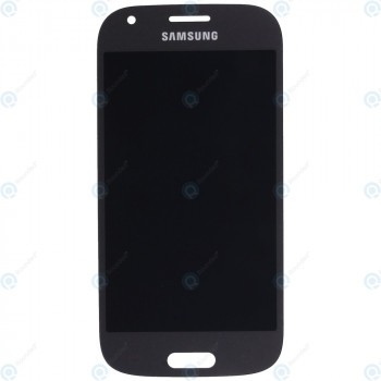Samsung Galaxy Ace 4 (SM-G357F) Modul de afișare LCD + Digitizer gri GH97-15986B foto
