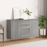 VidaXL Servantă, gri sonoma, 104x35x70 cm, lemn prelucrat