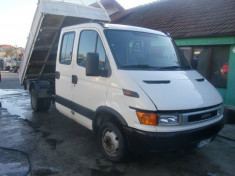 Iveco Daily 35c11 Basculant pe 3 parti, 2.8 TD diesel, an 2001 foto