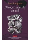 Cumpara ieftin Dialoguri esen&Aring;&pound;iale din exil