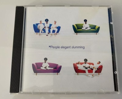 M People - Elegant Slumming CD (1993) foto