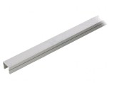 Profil Aluminiu Argintiu 2m pentru Module LED PDS-4-PLUS