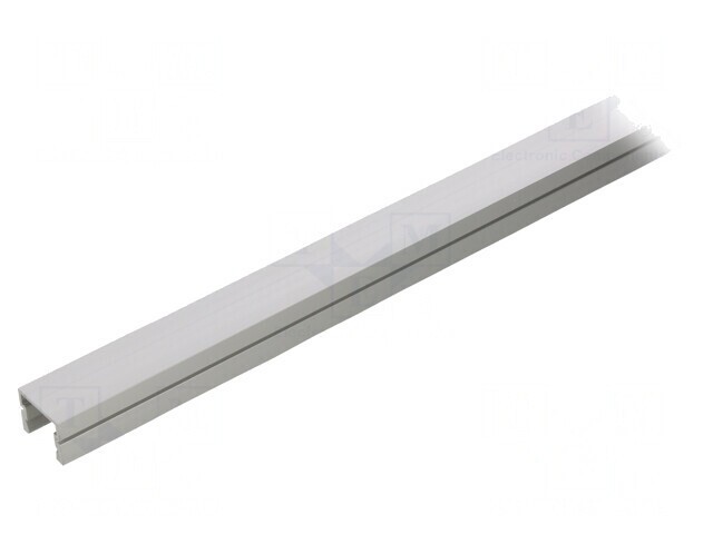 Profil Aluminiu Argintiu 2m pentru Module LED PDS-4-PLUS
