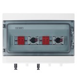 Cumpara ieftin Tablou electric fotovoltaic complet echipat DC EARU, 2 stringuri, 1000V, sigurante 15A, IP65