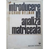 INTRODUCERE IN ANALIZA MATRICEALA-RICHARD BELLMAN-360257