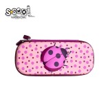Penar Borseta 3D Ladybug S-COOL, 22x9x4.5 cm, Fete, Textil, Neechipat