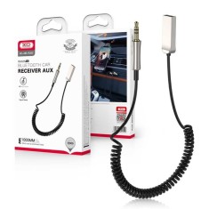 Cablu adaptor jack usb bluetooth (fara functie de incarcare) Cod: XO-NB-R202 foto