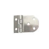 Balama din inox 66,4 x 40 mm pentru usi, capace si mobilier