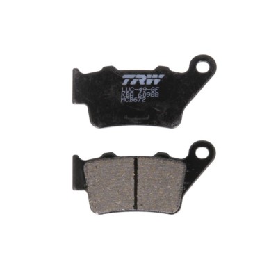 Placute frana spate TRW CF Moto 300 / 400 / 650 SR / MK / MT (2016 - 2022) foto