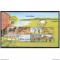 AFRICA CENTRALA-Fauna -CASI--Bloc cu 8 timbre MNH
