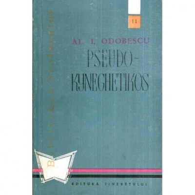 Alexandru Odobescu - Pseudo-Kyneghetikos - 119082 foto