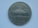 400 REIS 1936 BRAZILIA, America Centrala si de Sud