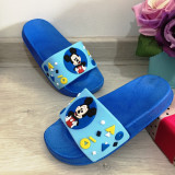 Cumpara ieftin Papuci albastri de vara cu Mickey pentru copii baieti 29 cod 0661