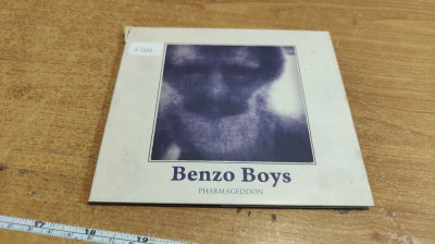 Cd Audio Benzo Boys Pharmageddon #A3387 foto