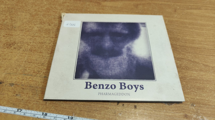 Cd Audio Benzo Boys Pharmageddon #A3387