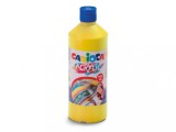 Acuarele acrilice tempera,galben,500 ml