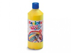 Acuarele acrilice tempera,galben,500 ml