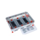 Doză pardoseală metalică 3X4M &ndash; LEGRAND | 088020