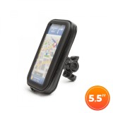 Husa pentru telefon pe biciclete max. 5.5 Wheel Zone, Generic