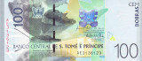 Bancnota Sao Tome si Principe 100 Dobras 2016 (2018) - PNew UNC