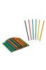 Set Betisoare Rotunde, Model Colorat, Multicolor, Lemn, 120 Bucati, Oem