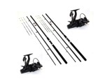 Set 2 Lansete Accesorii pescuit &gt; Nada si momeli cu 2 mulinete hk4000 prokarpfishing , compozit carbon