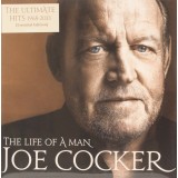 Joe Cocker The Life Of A Man : The Ultimate Hits Lp (2vinyl)