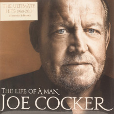 Joe Cocker The Life Of A Man : The Ultimate Hits Lp (2vinyl)