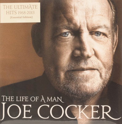 Joe Cocker The Life Of A Man : The Ultimate Hits Lp (2vinyl) foto