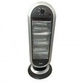 Radiator cu halogen, Strend Pro ZYY-H10, 1200W, 230V, 3 trepte putere, functie oscilatie