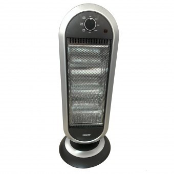 Radiator cu halogen, Strend Pro ZYY-H10, 1200W, 230V, 3 trepte putere, functie oscilatie foto