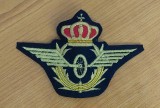 Emblema regalista cascheta, sapca, chipiu CFR cai ferate
