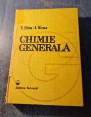 Chimie generala S. Ifrim Rosca
