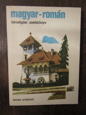 GHID DE CONVERSATIE MAGHIAR -ROMAN .EVA TURCU foto