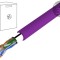 Cablu F/UTP 4x2x23AWG 6 s&acirc;rmă Cu LSZH violet 305m DIGITUS