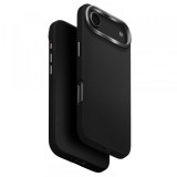 Husa pentru Apple iPhone 17 Air, UNIQ, Lyden Leatherette, Neagra