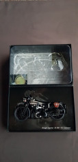 Macheta 1 12 Minichamps Motocicleta Brough Superior SS 100 foto