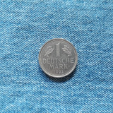 1 Deutsche Mark 1992 F Germania marca RFG, Europa