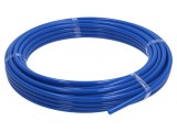 Cablu pneumatic 7bar 25m polietilenă albastră Economy