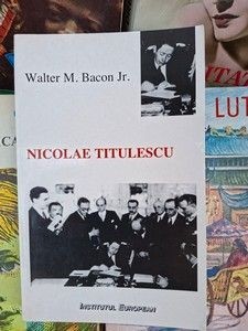 Nicolae Titulescu Walter M. Bacon Jr