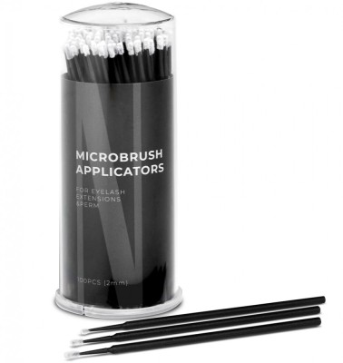 Microaplicatoare de a genelor 2.0 mm Nanolash 100 buc - fără scame foto