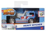 HOT WHEELS MASINUTA METALICA CU SISTEM PULL BACK HEAVY HITCHER SCARA 1:43
